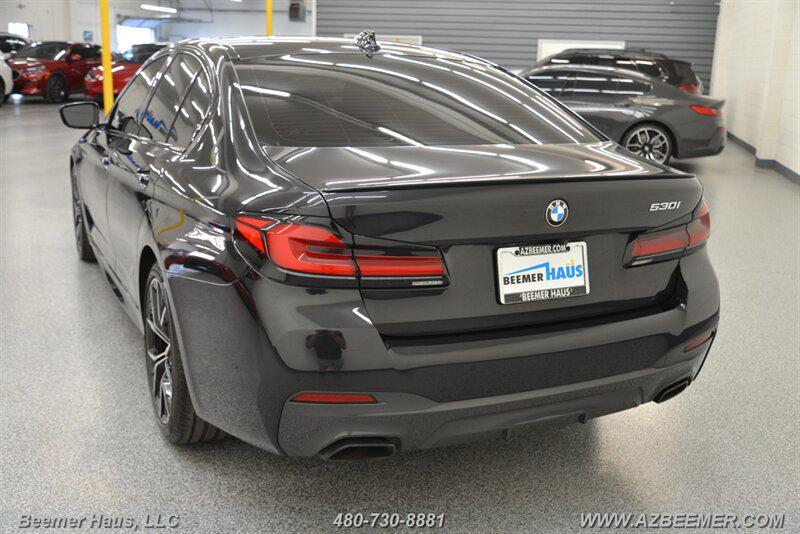 used 2023 BMW 530 car, priced at $36,998