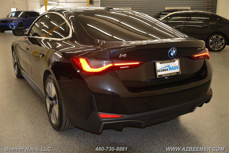 used 2024 BMW i4 Gran Coupe car, priced at $28,998