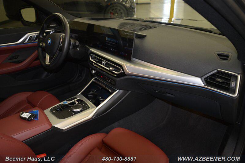 used 2024 BMW i4 Gran Coupe car, priced at $28,998