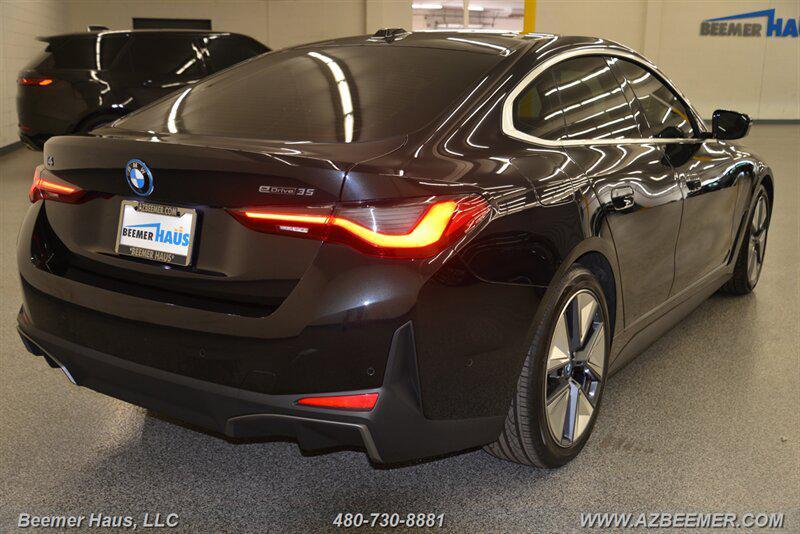 used 2024 BMW i4 Gran Coupe car, priced at $28,998