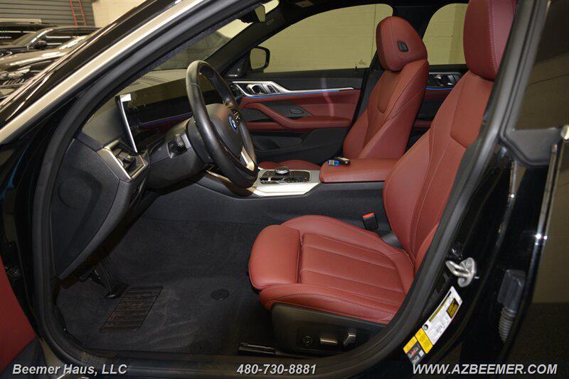 used 2024 BMW i4 Gran Coupe car, priced at $28,998