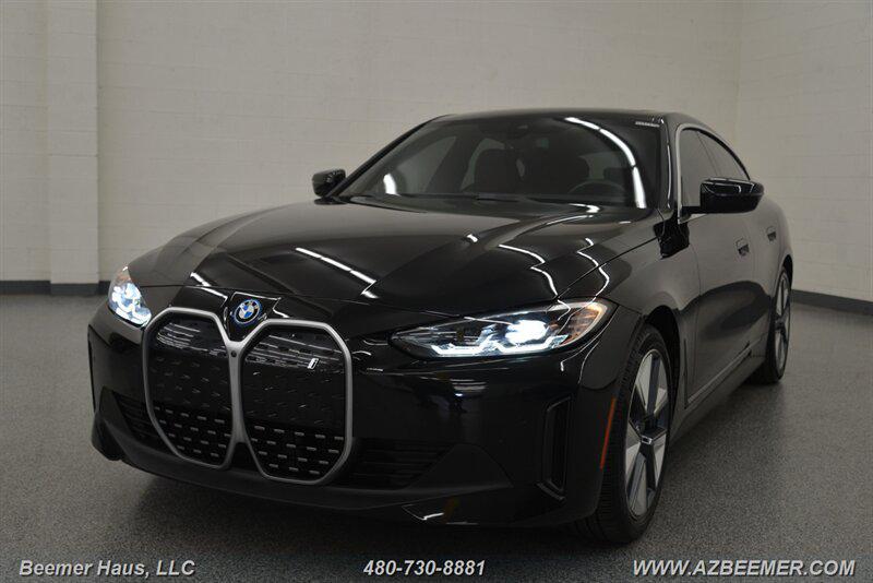 used 2024 BMW i4 Gran Coupe car, priced at $28,998