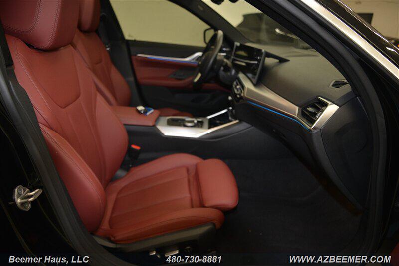 used 2024 BMW i4 Gran Coupe car, priced at $28,998