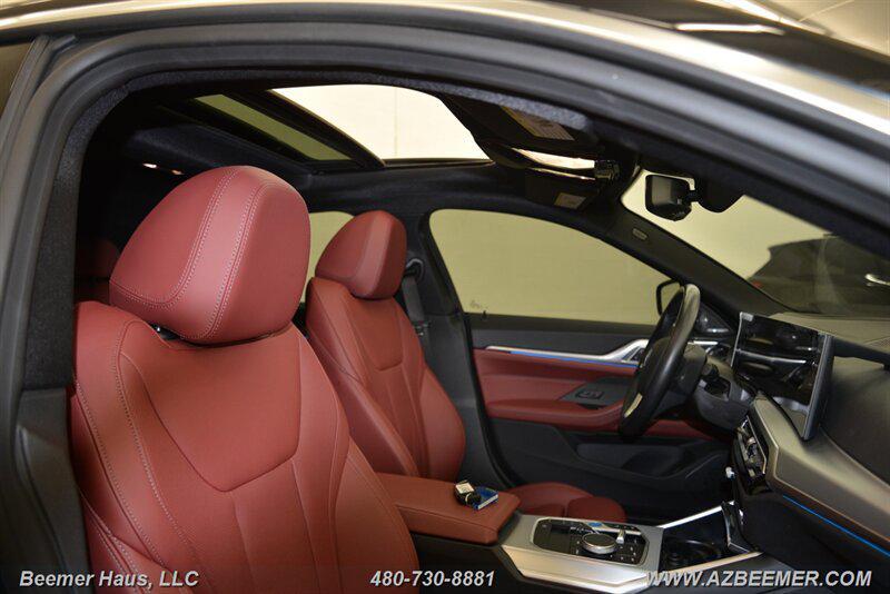 used 2024 BMW i4 Gran Coupe car, priced at $28,998