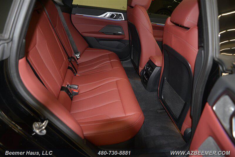 used 2024 BMW i4 Gran Coupe car, priced at $28,998