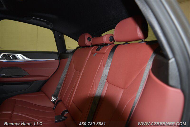 used 2024 BMW i4 Gran Coupe car, priced at $28,998