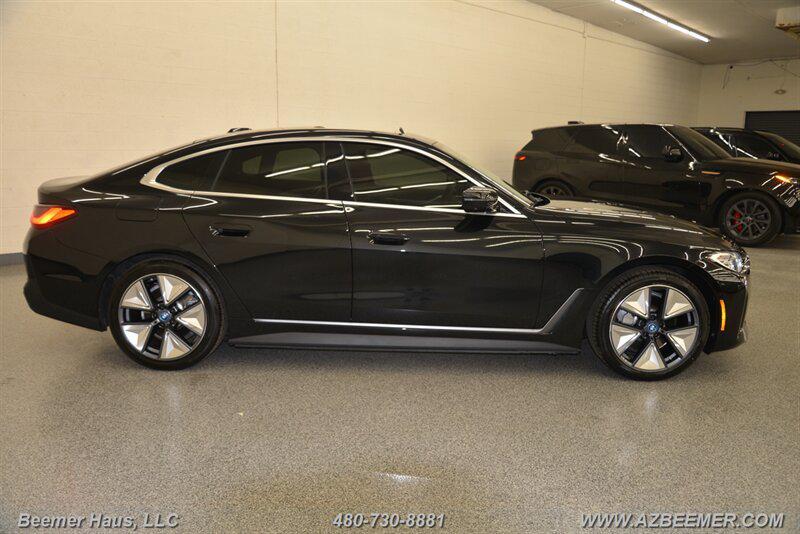 used 2024 BMW i4 Gran Coupe car, priced at $28,998