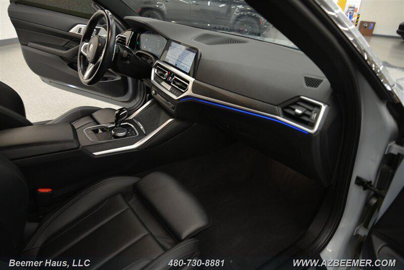used 2022 BMW 430 car, priced at $37,998