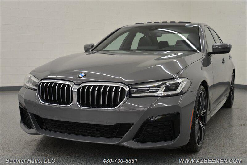 used 2022 BMW 530 car, priced at $31,998