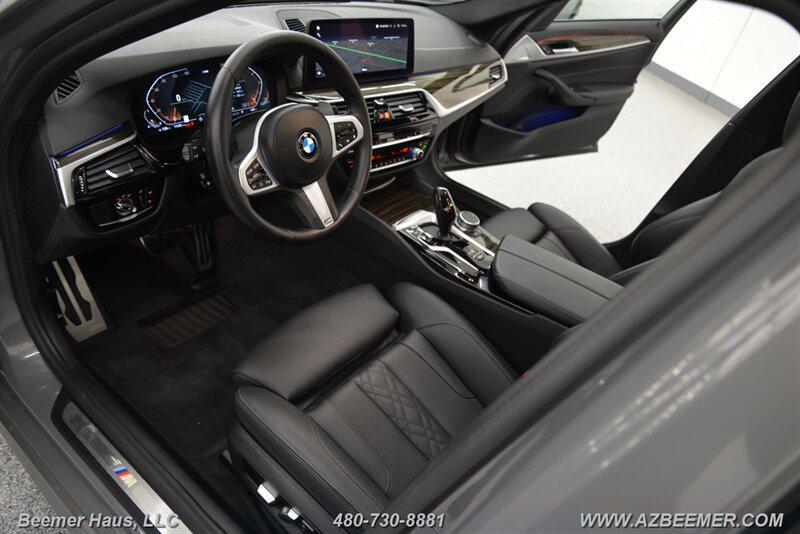 used 2022 BMW 530 car, priced at $31,998