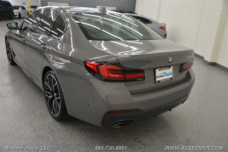 used 2022 BMW 530 car, priced at $31,998