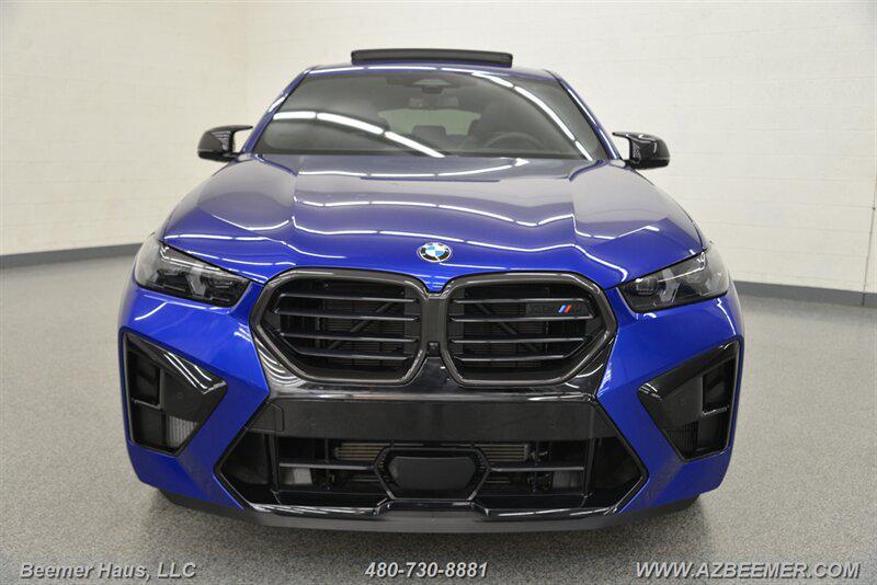 used 2025 BMW X6 M car, priced at $117,998