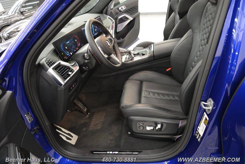 used 2025 BMW X6 M car, priced at $117,998