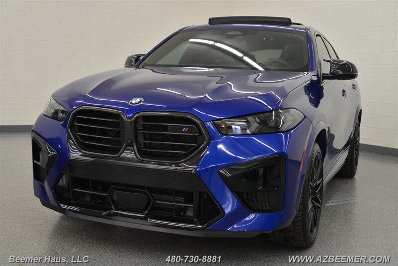 used 2025 BMW X6 M car, priced at $122,998