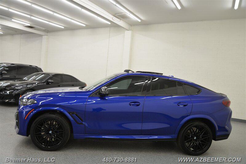 used 2025 BMW X6 M car, priced at $117,998