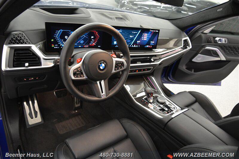 used 2025 BMW X6 M car, priced at $117,998