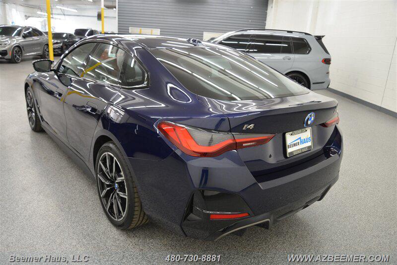 used 2023 BMW i4 Gran Coupe car, priced at $42,998