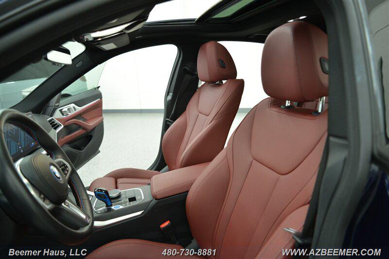 used 2023 BMW i4 Gran Coupe car, priced at $42,998