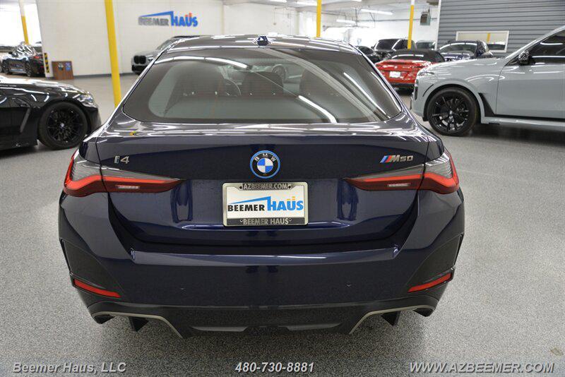 used 2023 BMW i4 Gran Coupe car, priced at $42,998