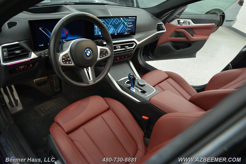 used 2023 BMW i4 Gran Coupe car, priced at $42,998