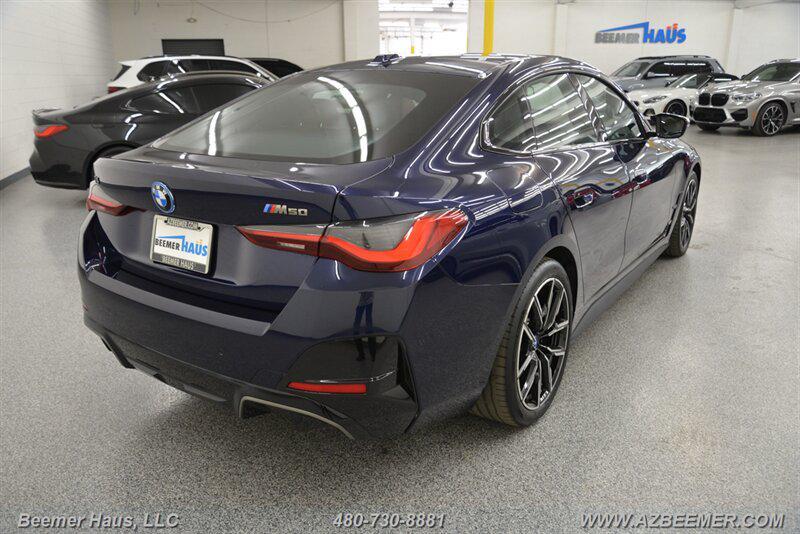 used 2023 BMW i4 Gran Coupe car, priced at $42,998