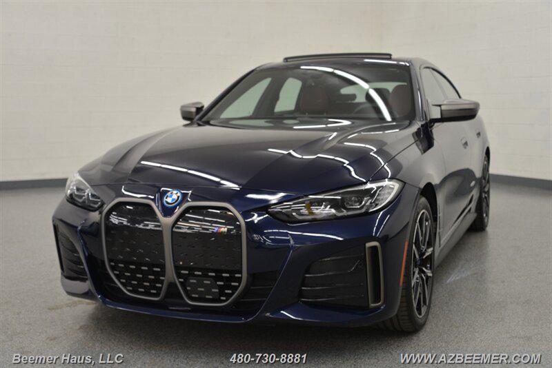 used 2023 BMW i4 Gran Coupe car, priced at $42,998