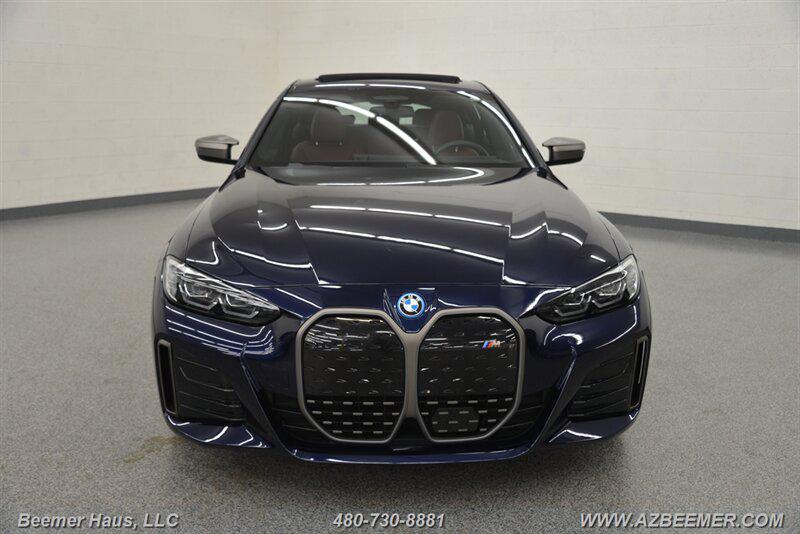 used 2023 BMW i4 Gran Coupe car, priced at $42,998