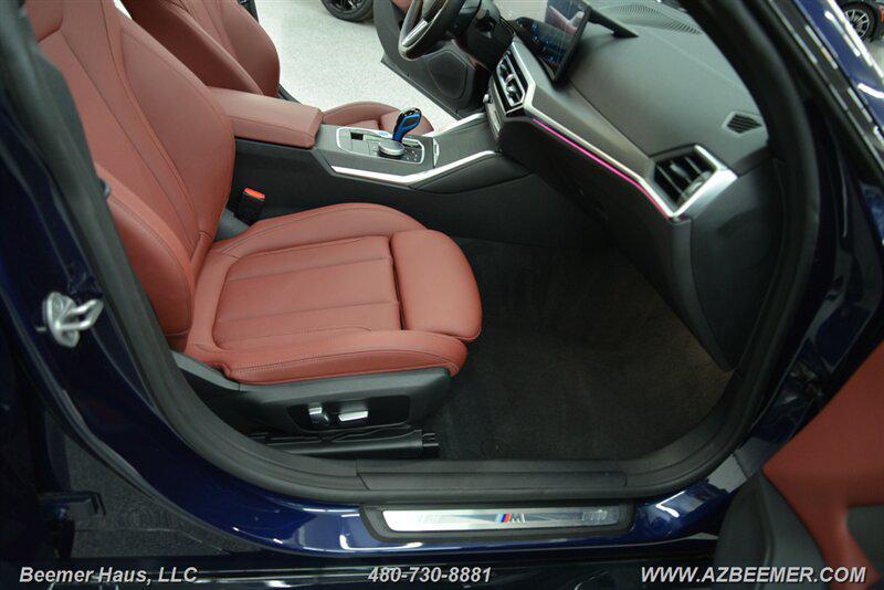 used 2023 BMW i4 Gran Coupe car, priced at $42,998