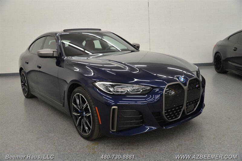 used 2023 BMW i4 Gran Coupe car, priced at $42,998