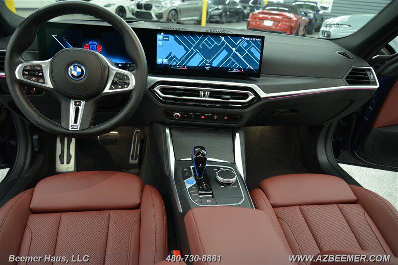 used 2023 BMW i4 Gran Coupe car, priced at $42,998