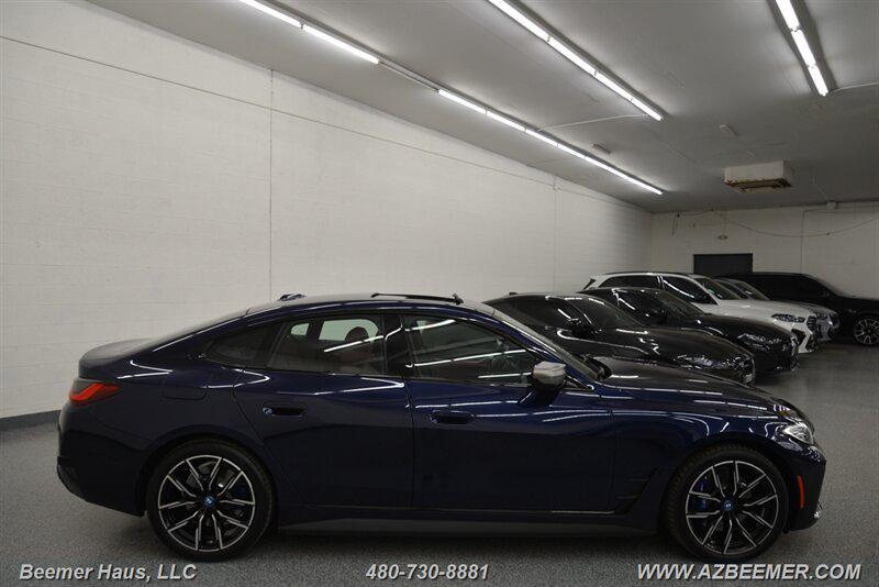 used 2023 BMW i4 Gran Coupe car, priced at $42,998