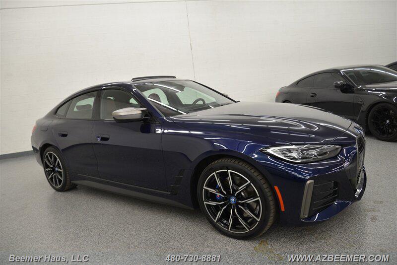 used 2023 BMW i4 Gran Coupe car, priced at $42,998