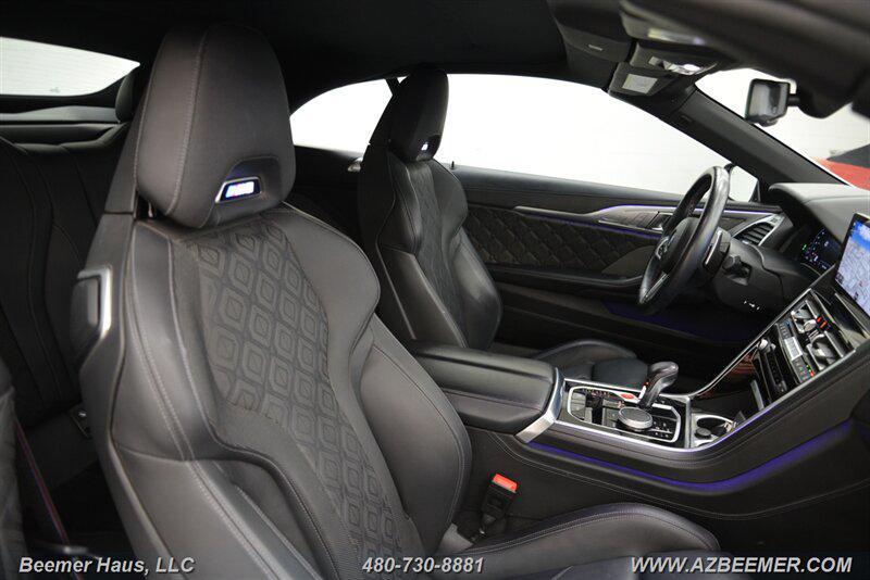 used 2023 BMW M8 car, priced at $92,998