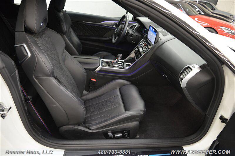 used 2023 BMW M8 car, priced at $92,998