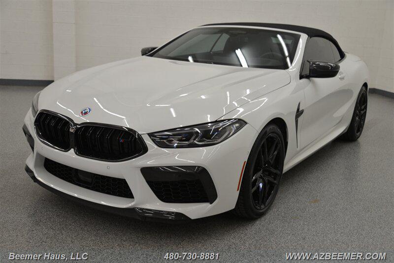 used 2023 BMW M8 car, priced at $92,998