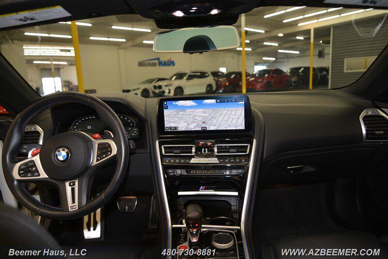 used 2023 BMW M8 car, priced at $92,998