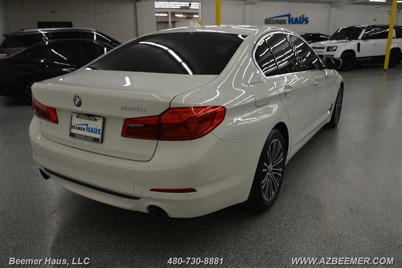 used 2020 BMW 530e car, priced at $24,998