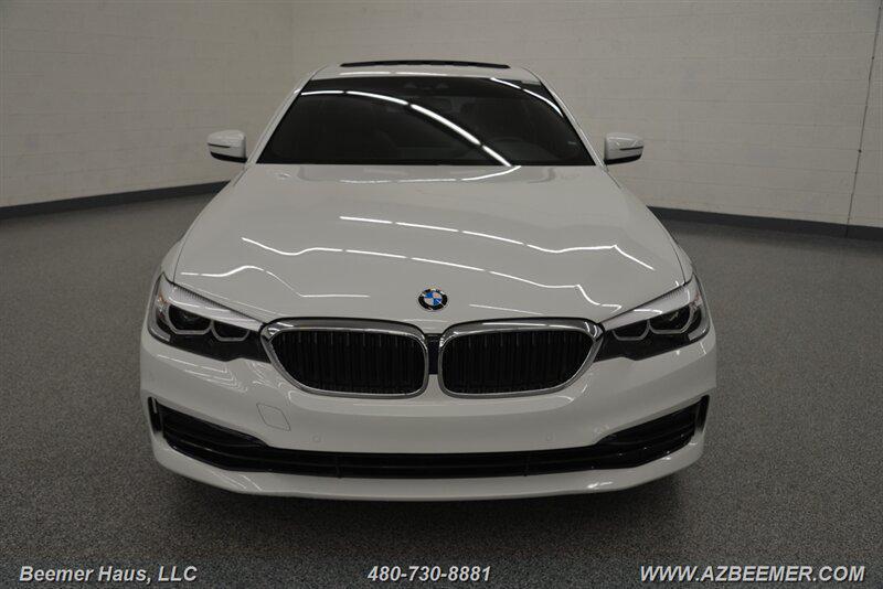 used 2020 BMW 530e car, priced at $24,998