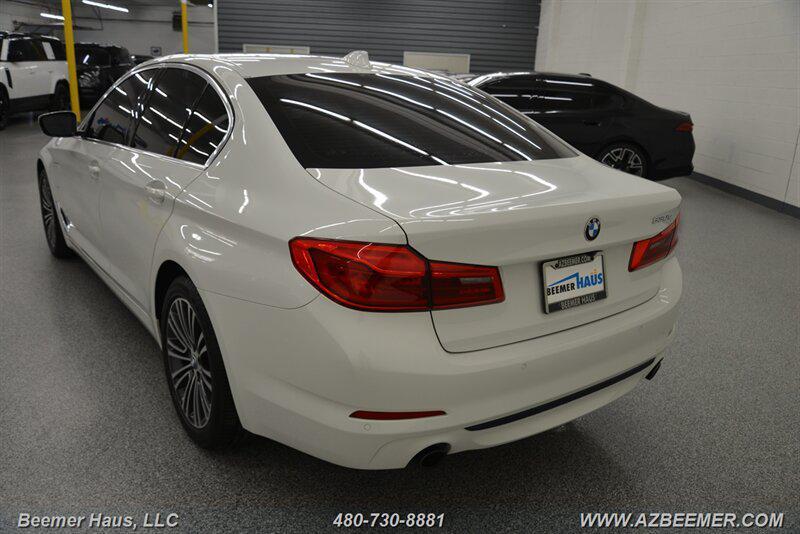 used 2020 BMW 530e car, priced at $24,998