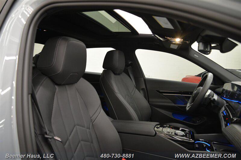 used 2026 BMW 530 car, priced at $59,998
