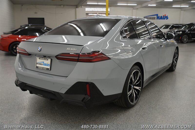 used 2026 BMW 530 car, priced at $59,998