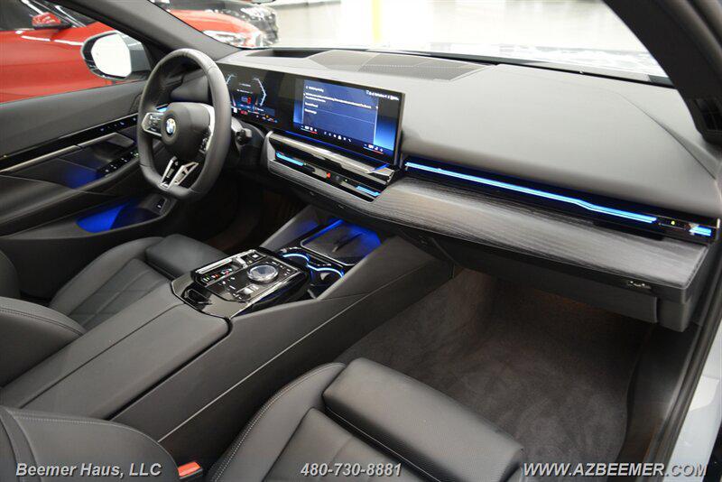 used 2026 BMW 530 car, priced at $59,998
