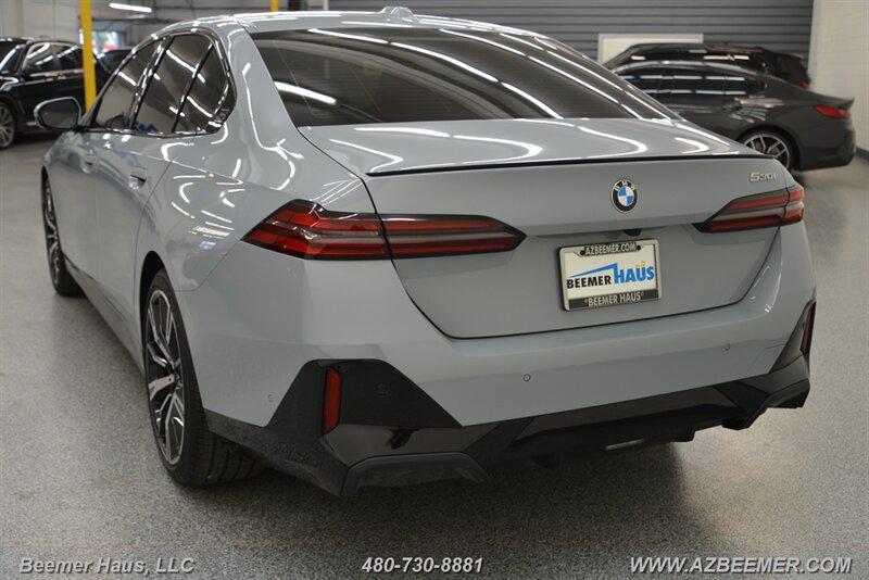 used 2026 BMW 530 car, priced at $59,998