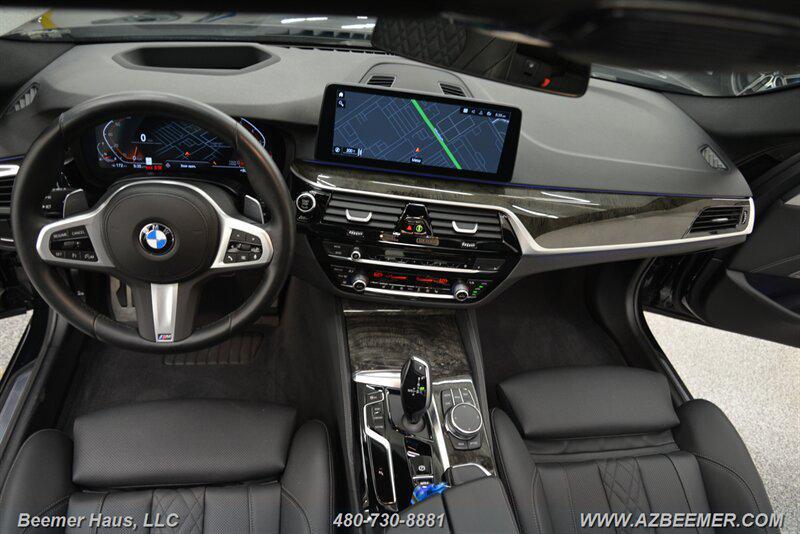 used 2023 BMW 530 car, priced at $37,998