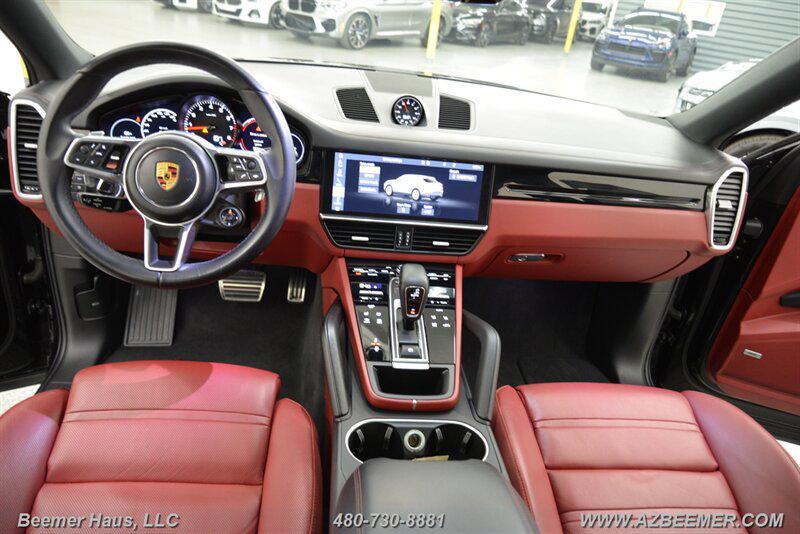 used 2021 Porsche Cayenne car, priced at $61,998