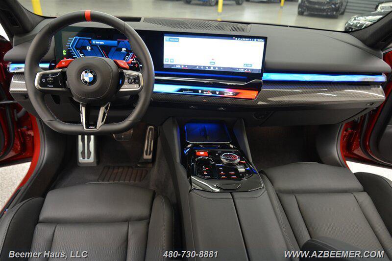 used 2026 BMW M5 car, priced at $117,998