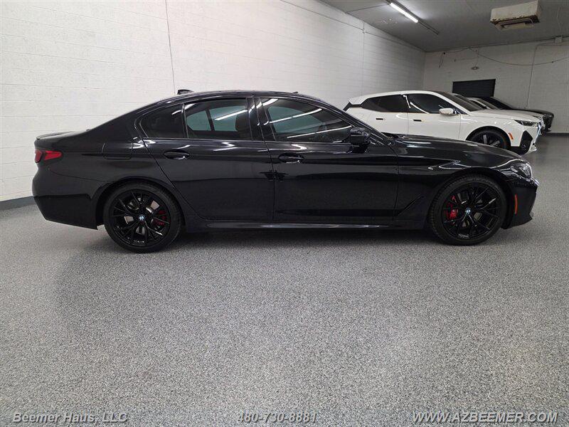 used 2023 BMW 530 car, priced at $37,497
