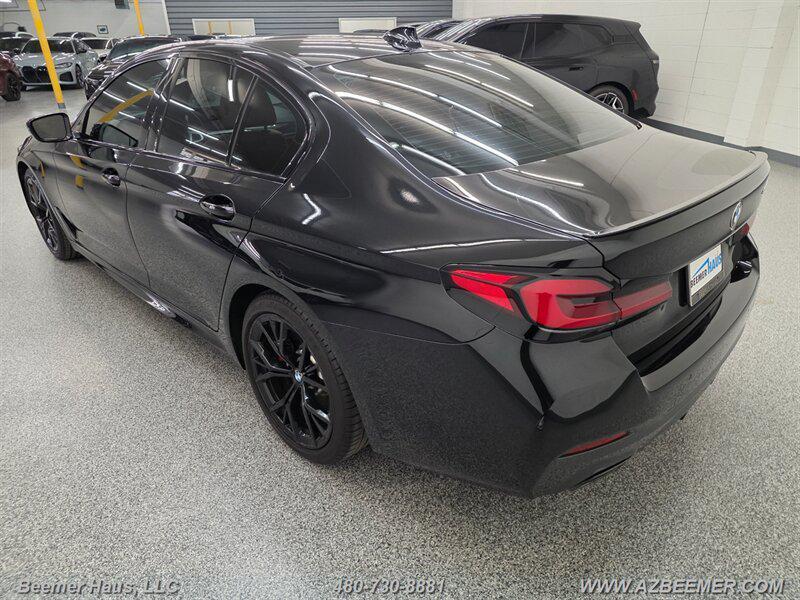 used 2023 BMW 530 car, priced at $37,497