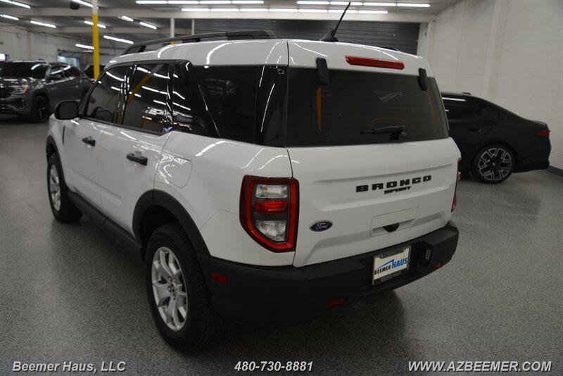 used 2021 Ford Bronco Sport car, priced at $19,998