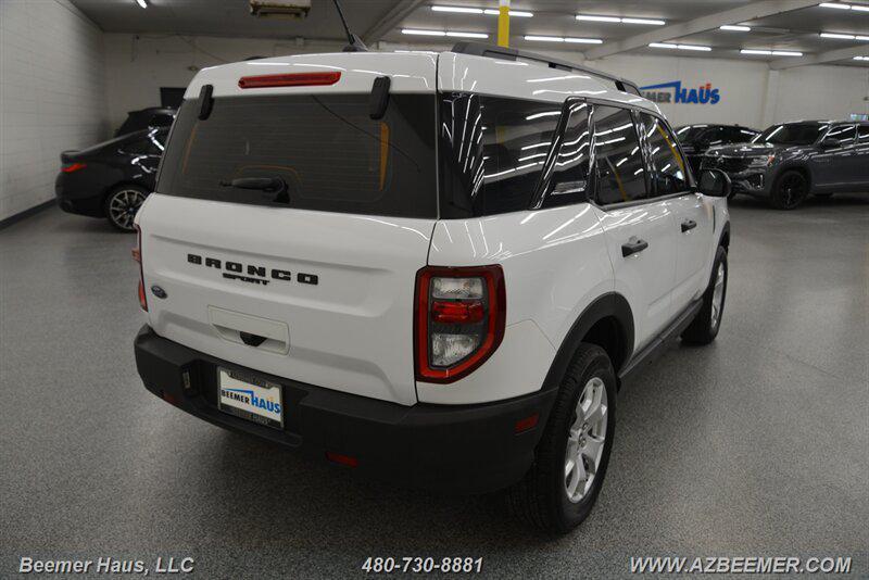 used 2021 Ford Bronco Sport car, priced at $19,998